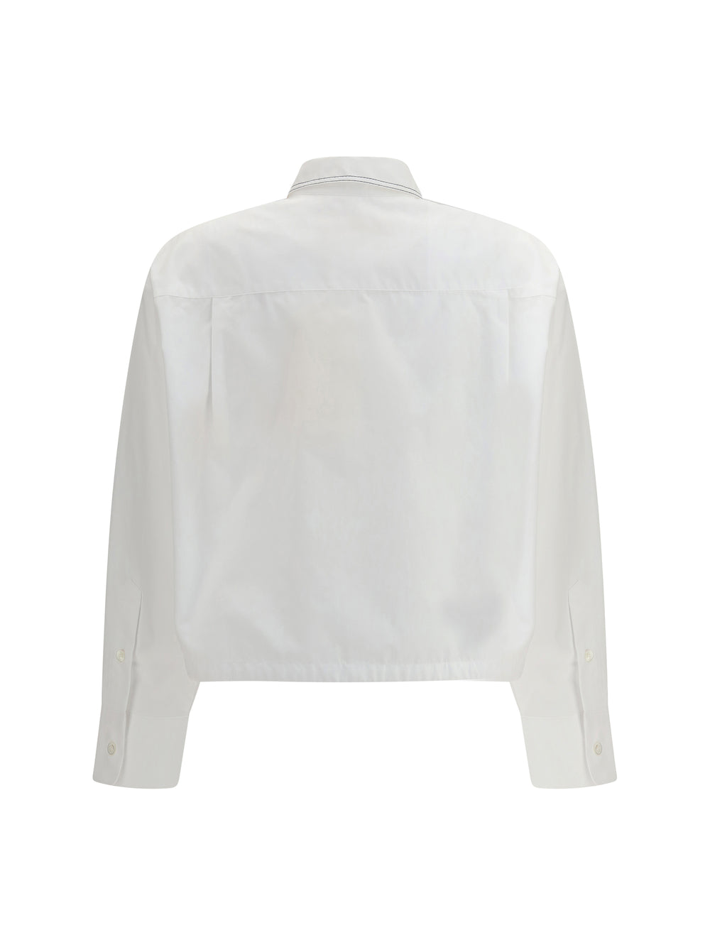 Cropped long-sleeve Shirt 2