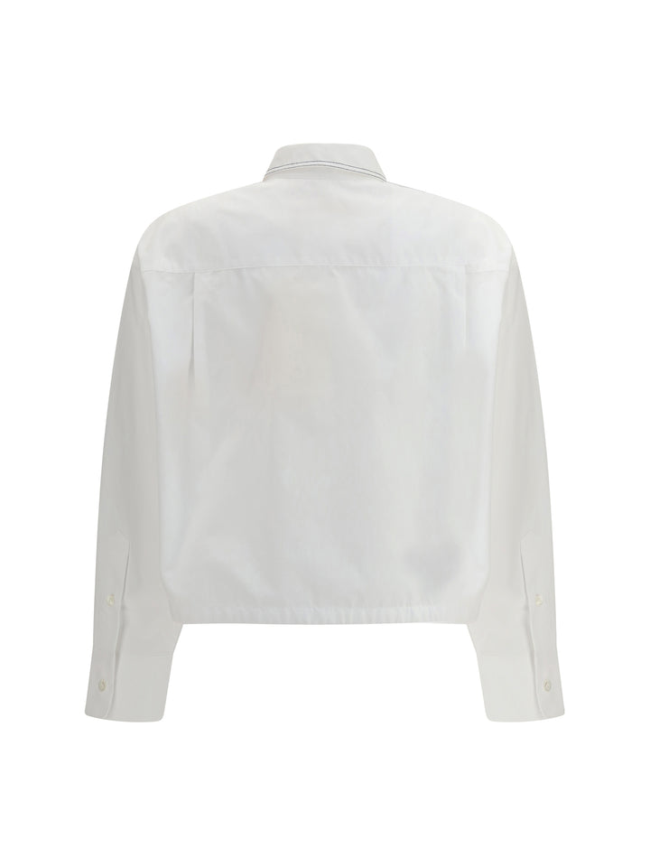 Cropped long-sleeve Shirt 2