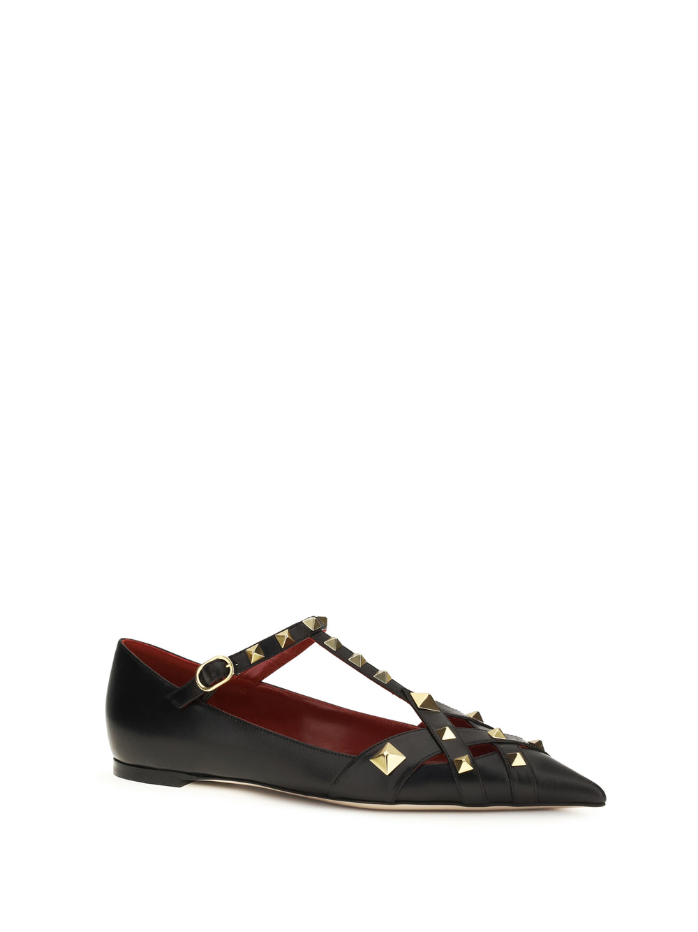Studdy Ballerinas in kidskin 2