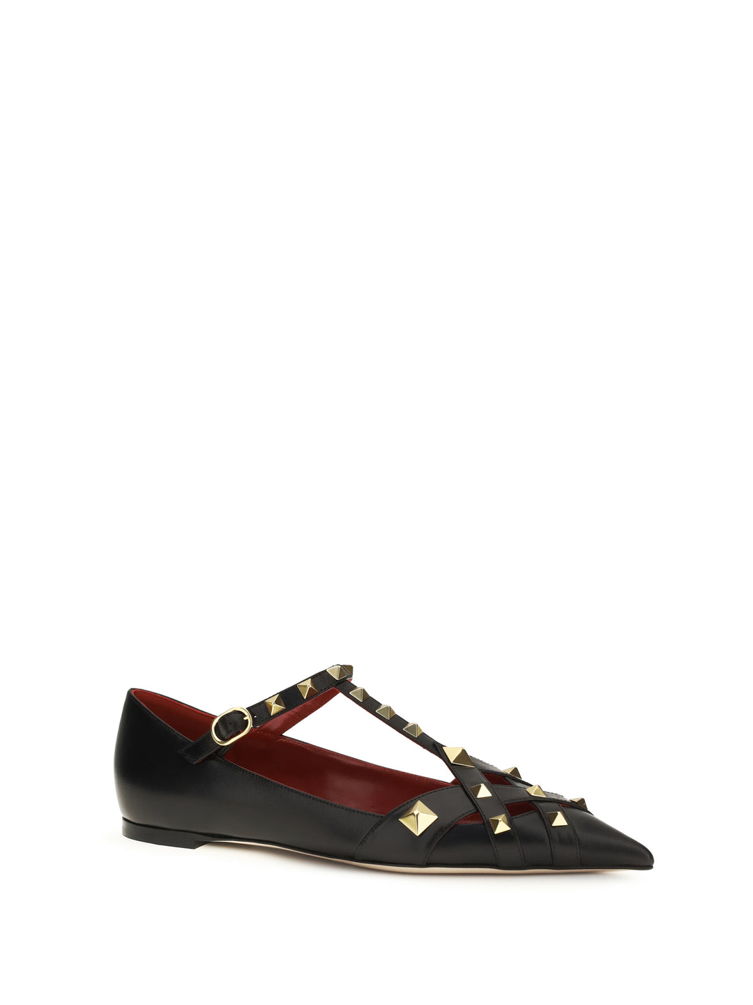 Studdy Ballerinas in kidskin 2