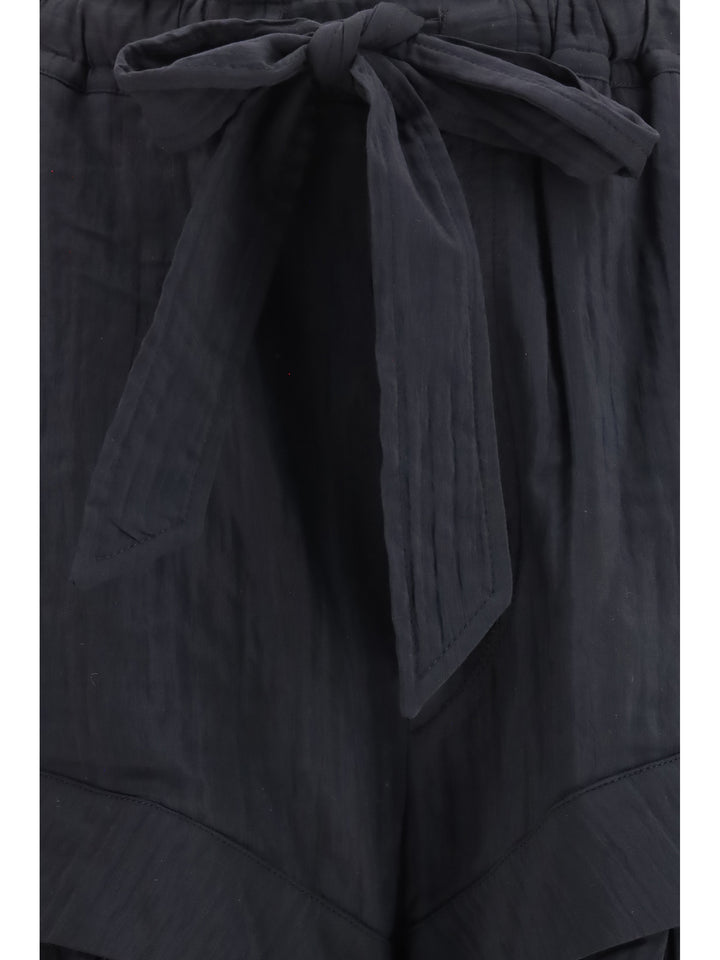 Viscose and cotton Shorts 3