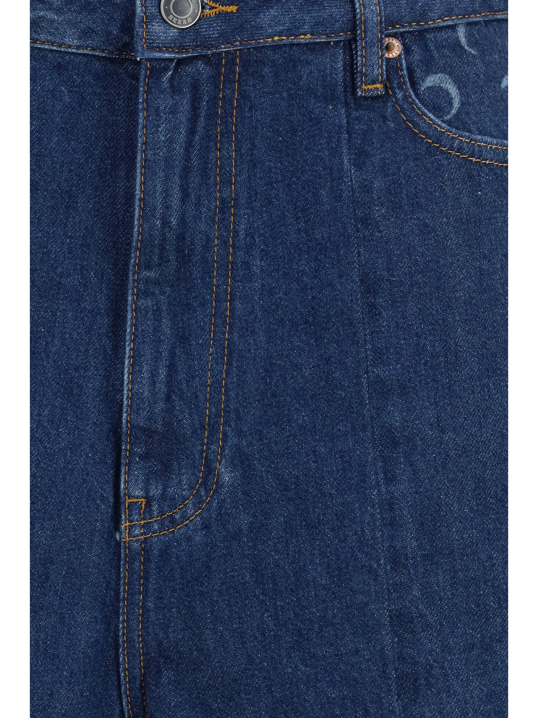 High-waisted denim Shorts 3