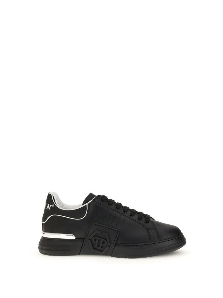 Low Top Hexagon Sneakers 1