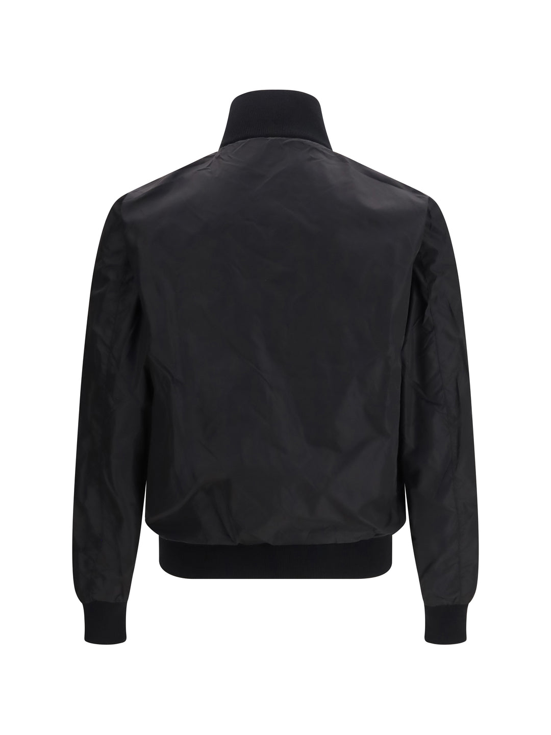 Reversible wool and re-nylon Jacket 4