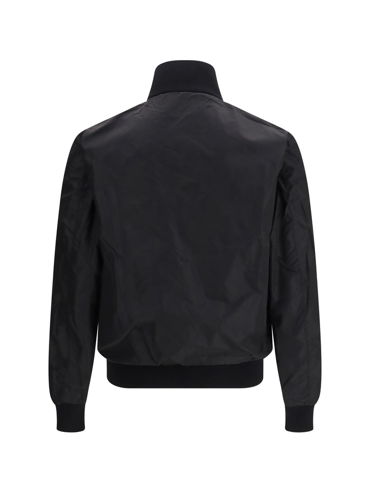 Reversible wool and re-nylon Jacket 4