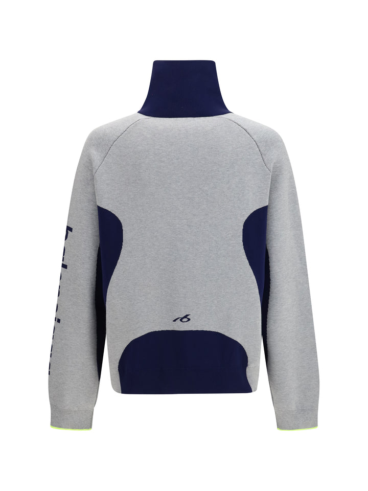 Bodys zip knit Sweater 2