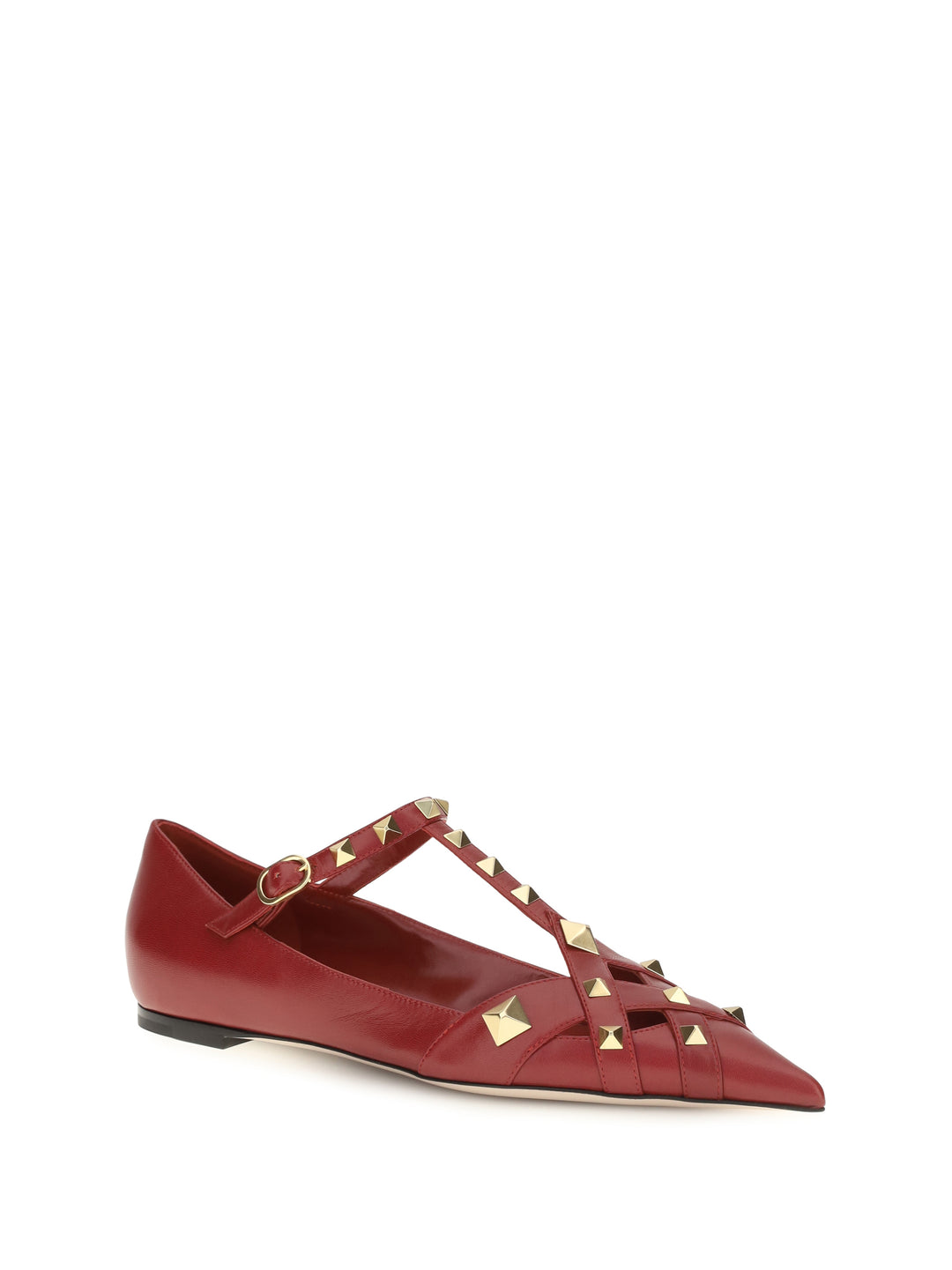 Studdy Ballerinas in kidskin 2
