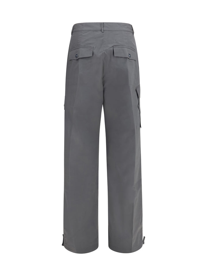 Stretch cotton cargo Pants 2