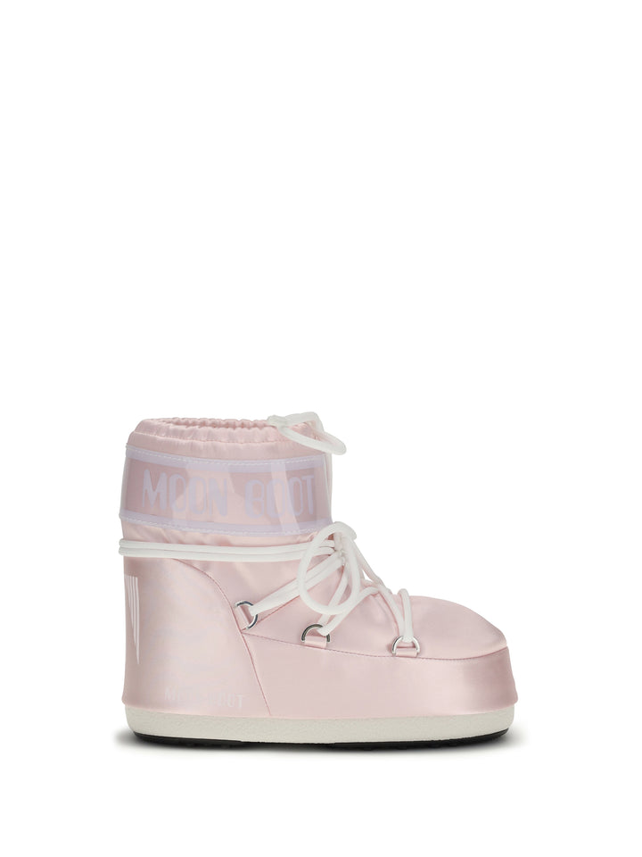Icon Low Pearly Ankle Boots 1