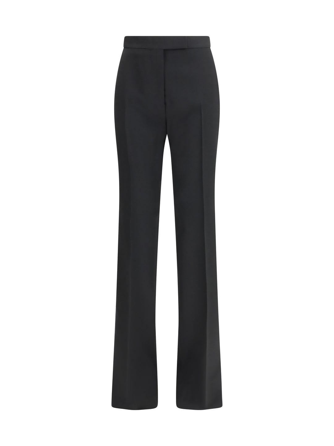Bicolour tailored straight-leg Pants 1