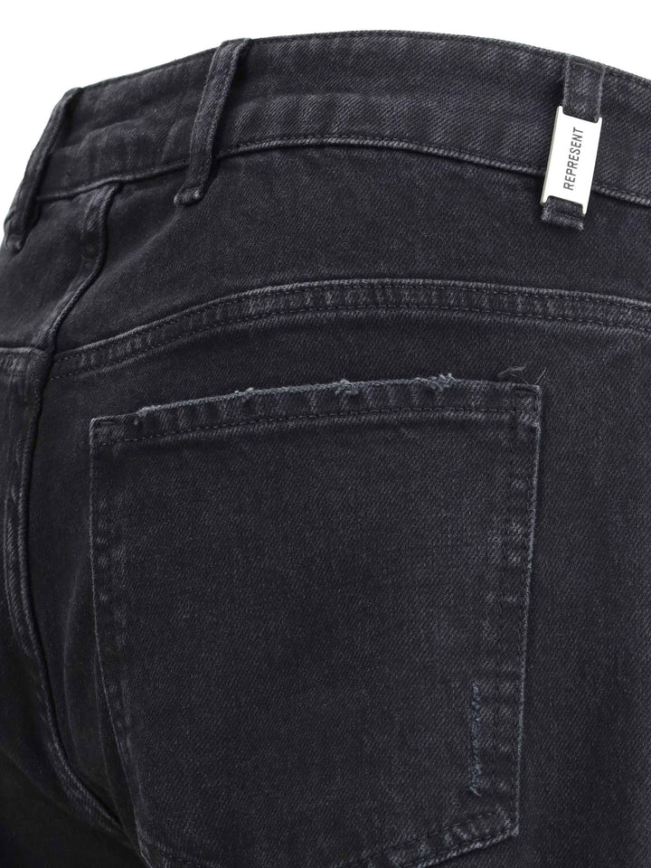 R2 Straight Leg Jeans