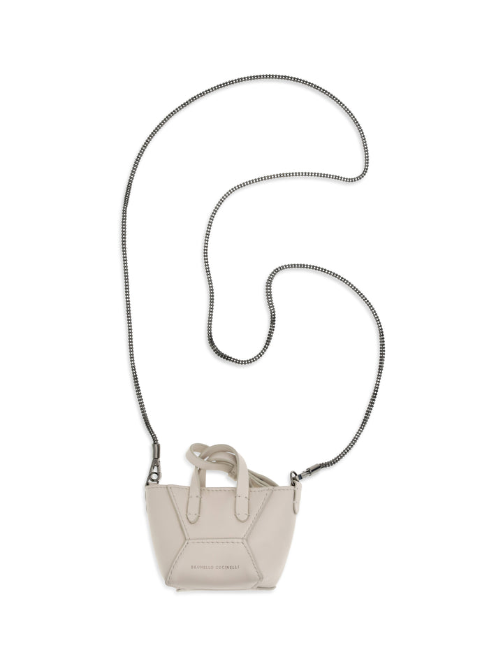 Mini leather Shoulder Bag 1