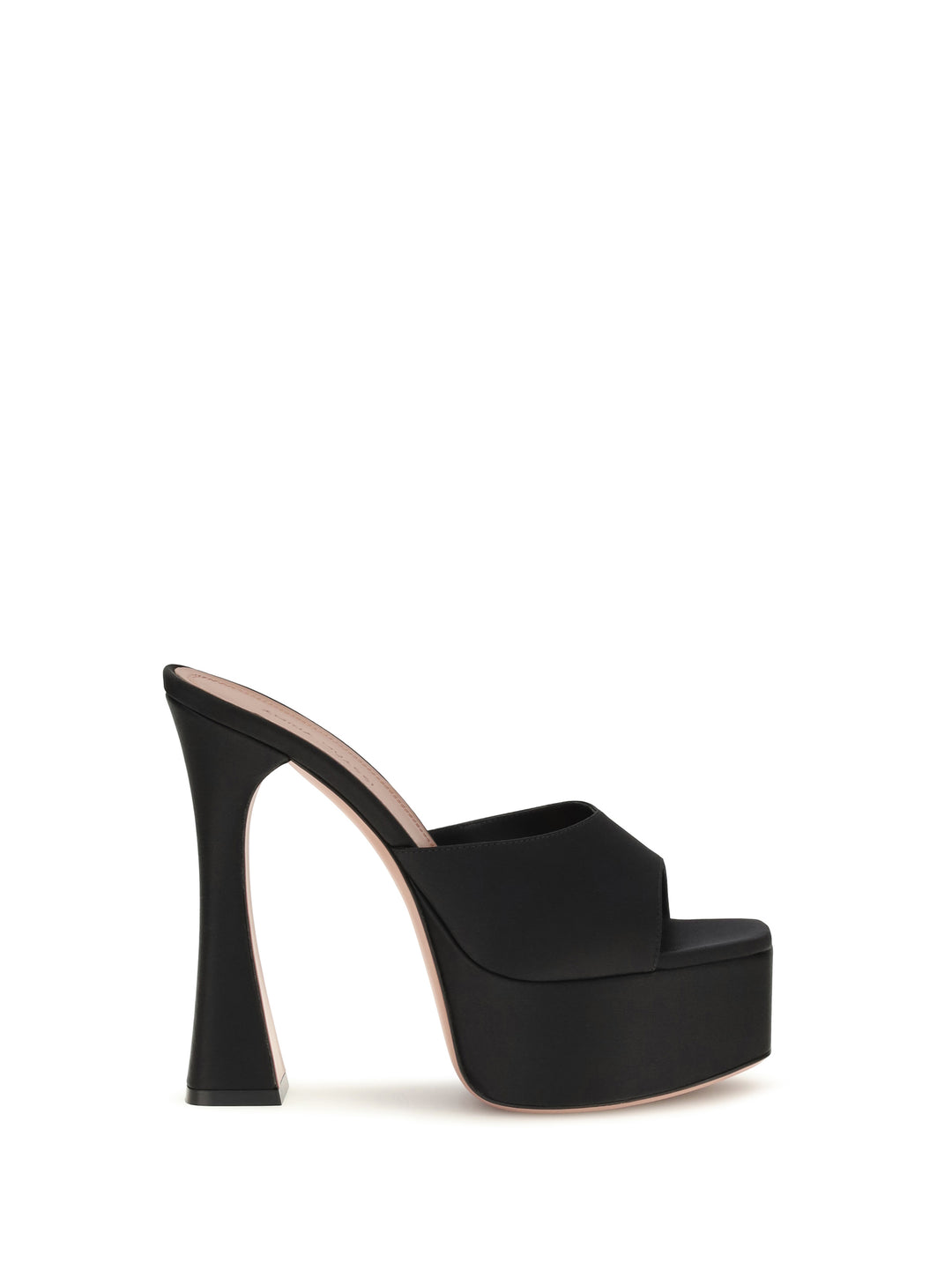 Dalida satin Sandals 1