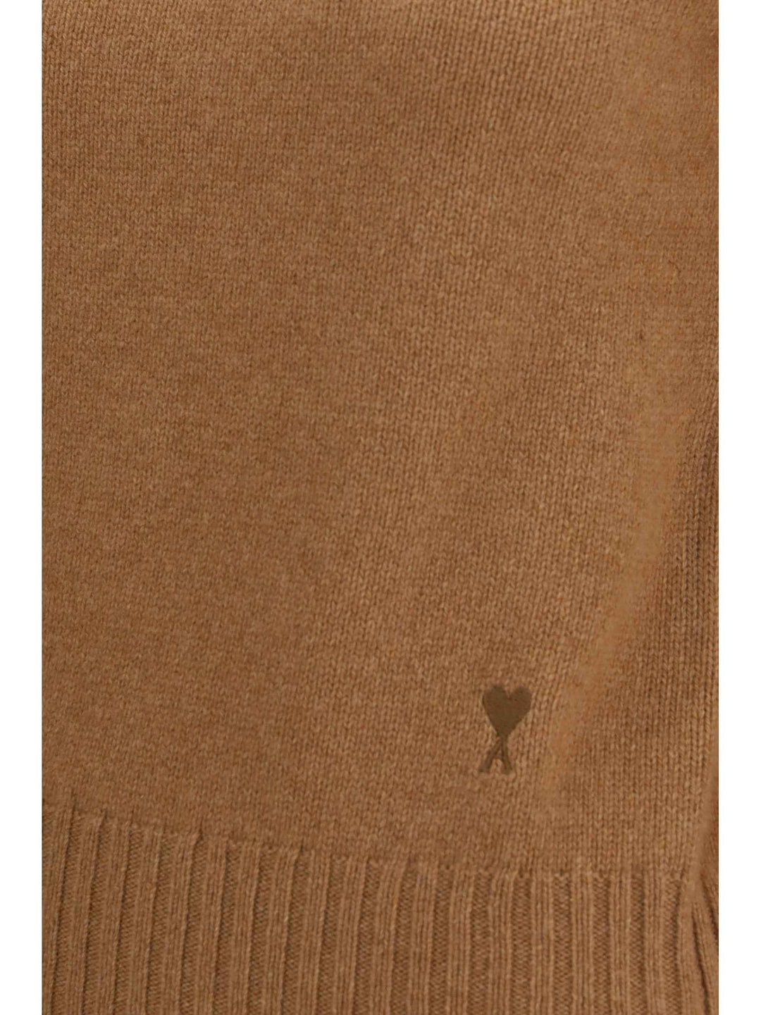 AMI PARIS Knitwear in CAMEL FKS833005_280