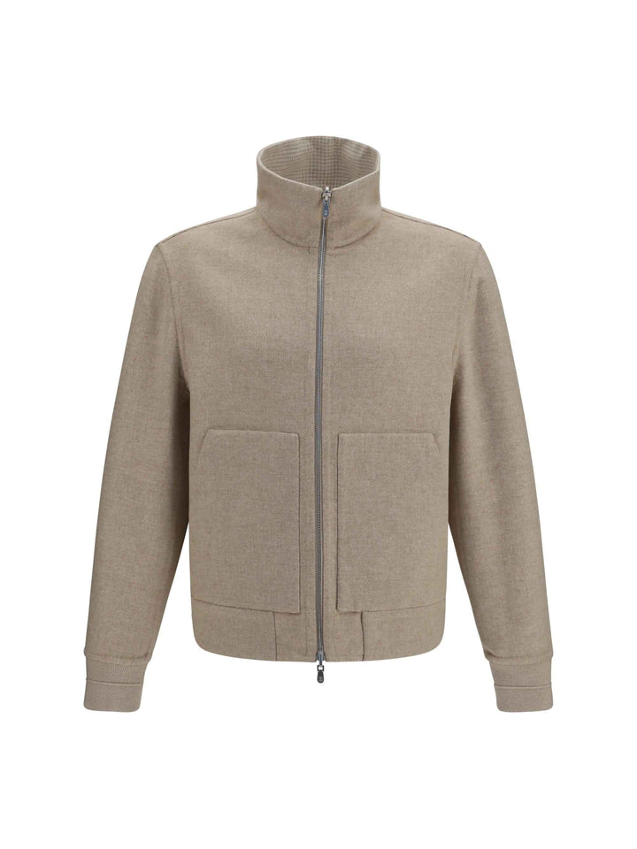Double-face cashmere Jacket