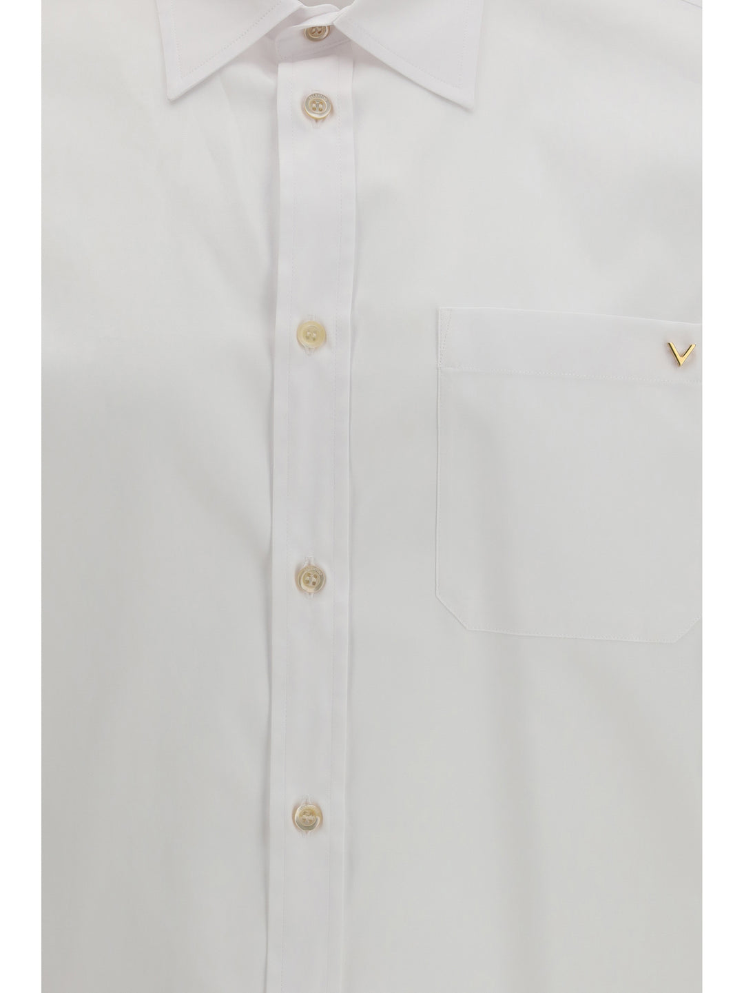 Light cotton oxford Shirt with VGold 3