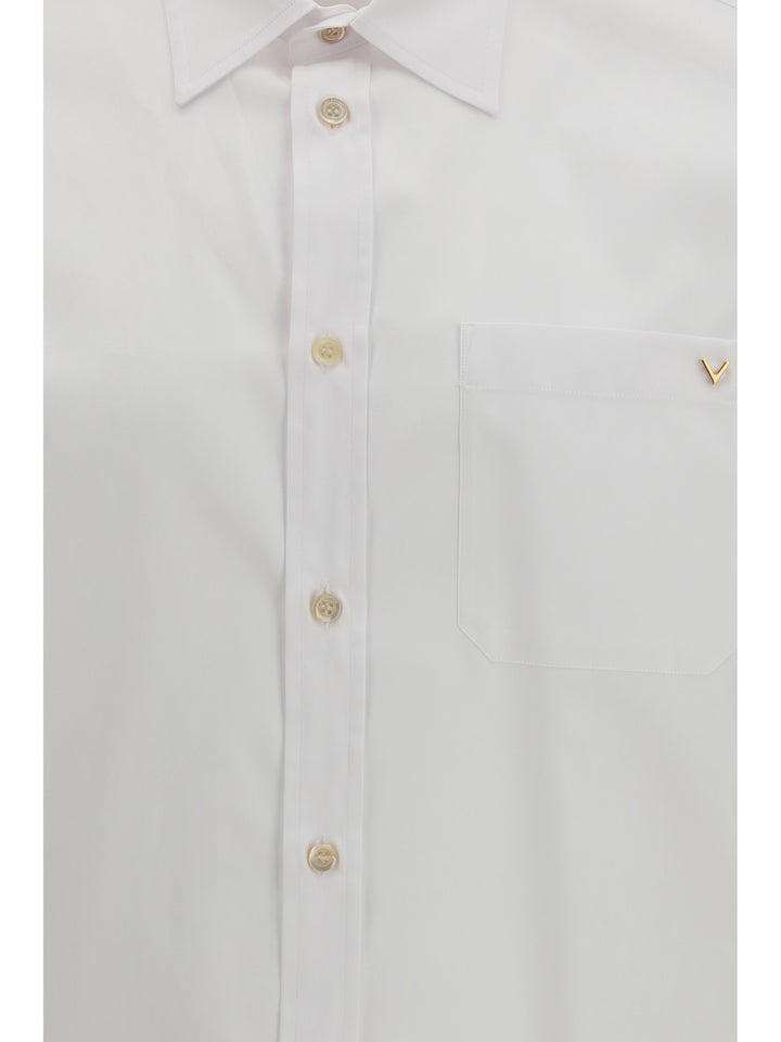 Light cotton oxford Shirt with VGold 3