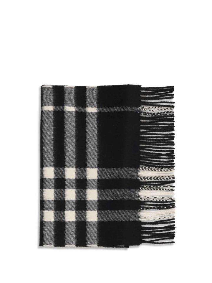 Embroidered cashmere Scarf
