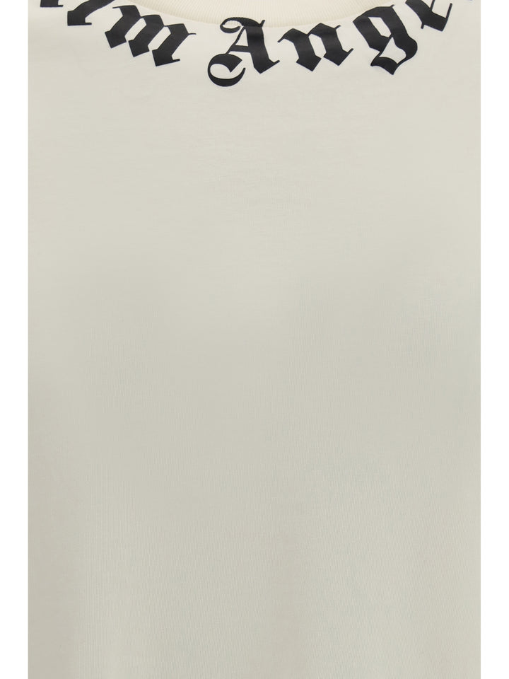 Logo crewneck T-shirt 3
