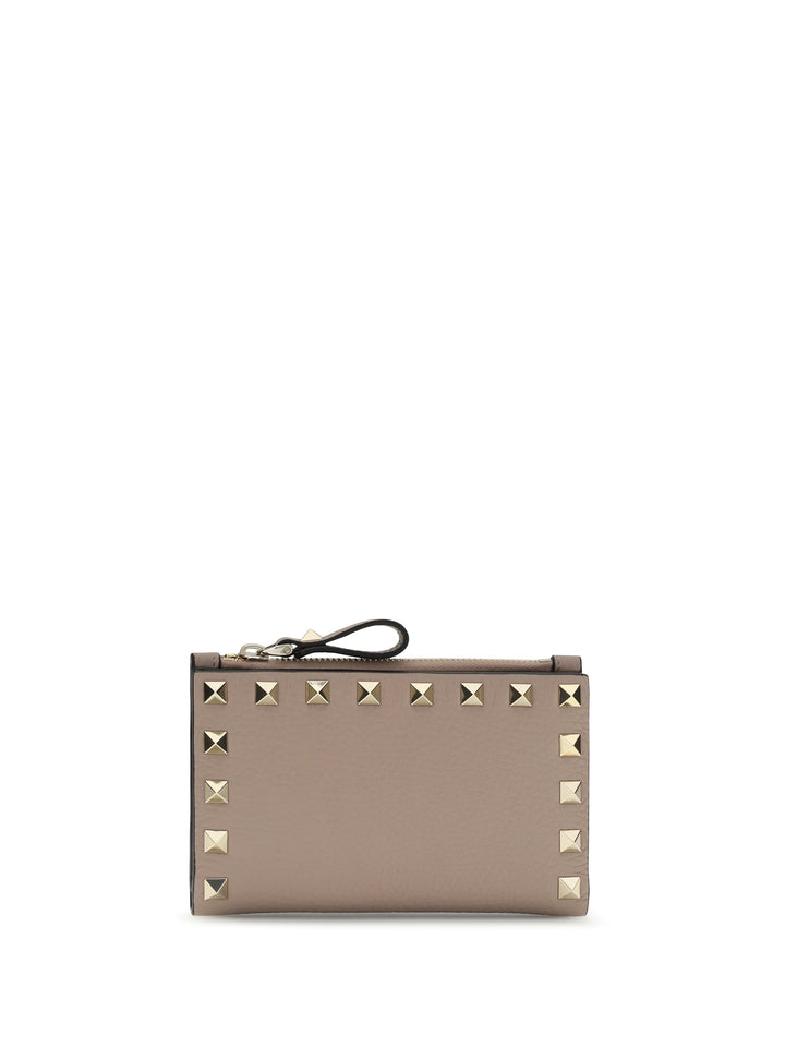 Rockstud zip Card Holder 1