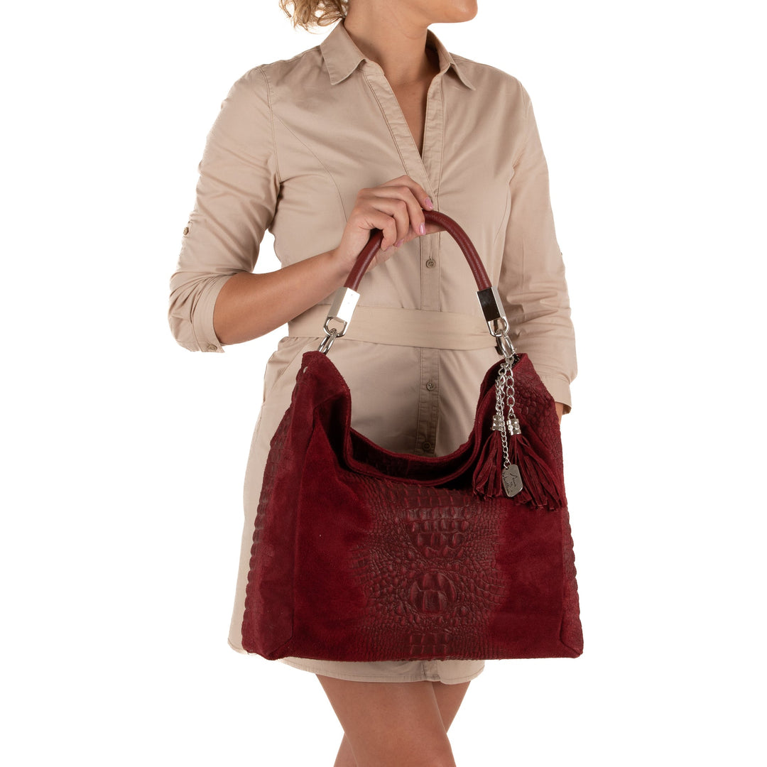 Allessandra- WB111073-DARKRED (1201)