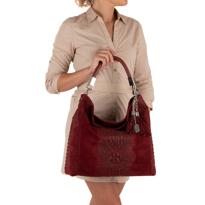 Allessandra- WB111073-DARKRED (1201)
