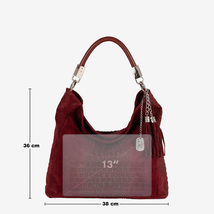 Allessandra- WB111073-DARKRED (1201)