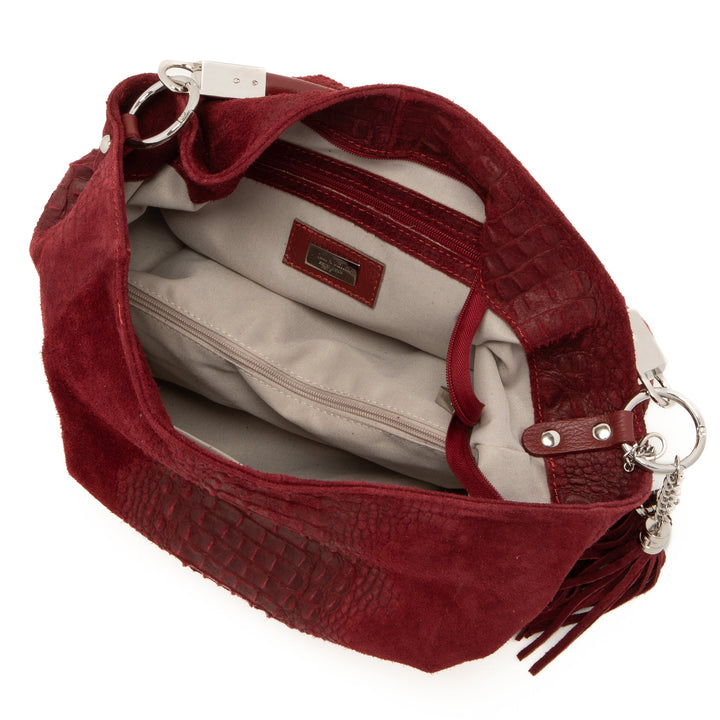 Allessandra- WB111073-DARKRED (1201)