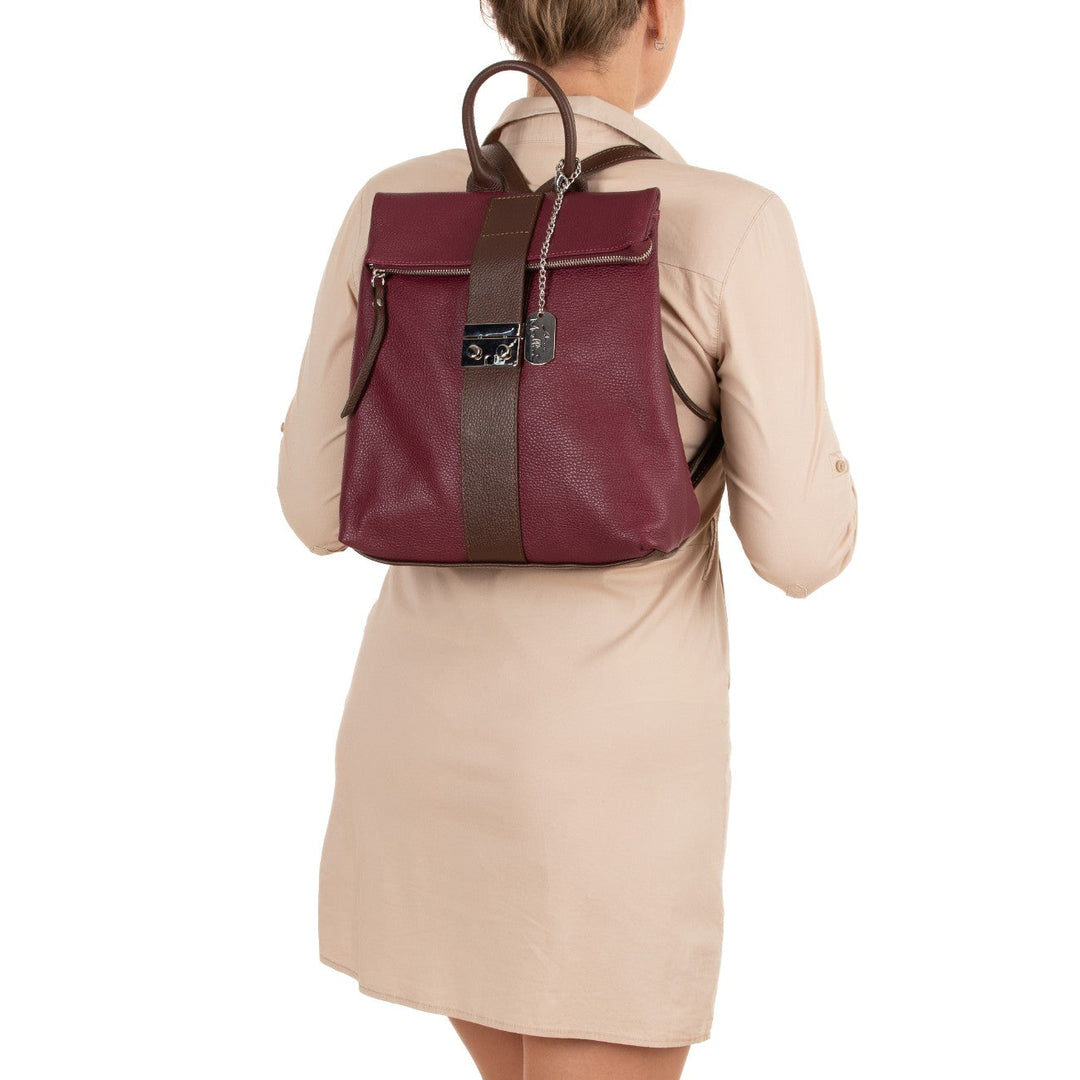 Azalea- WB113461-WINE CHOCOLATE (159)