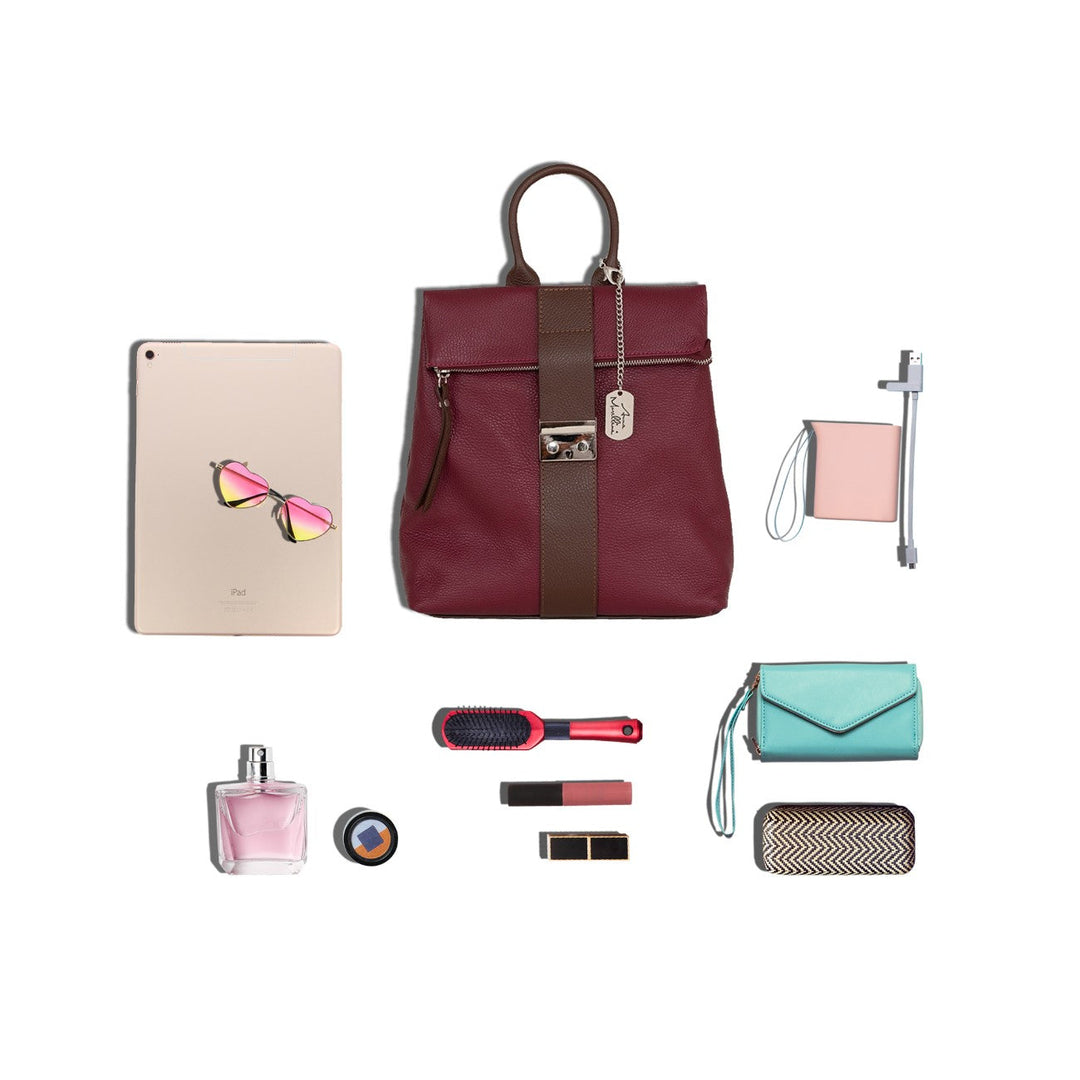 Azalea- WB113461-WINE CHOCOLATE (159)
