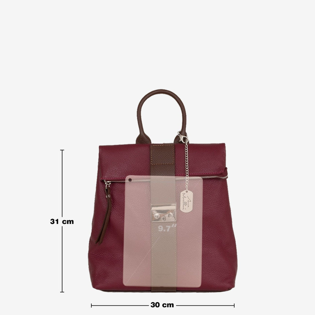 Azalea- WB113461-WINE CHOCOLATE (159)