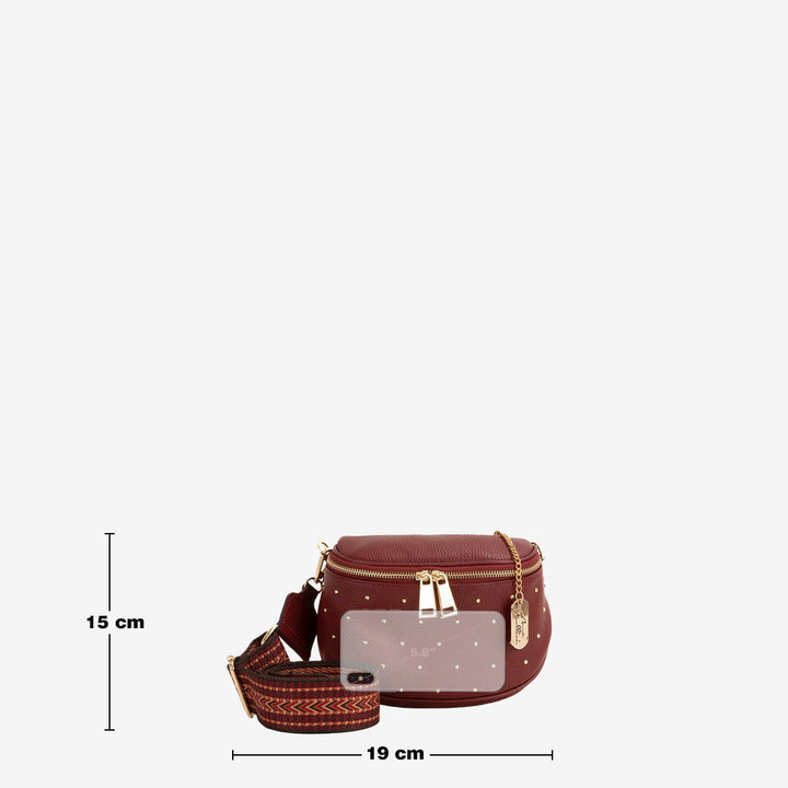 Domenica- WB113655-DARKRED (1201)
