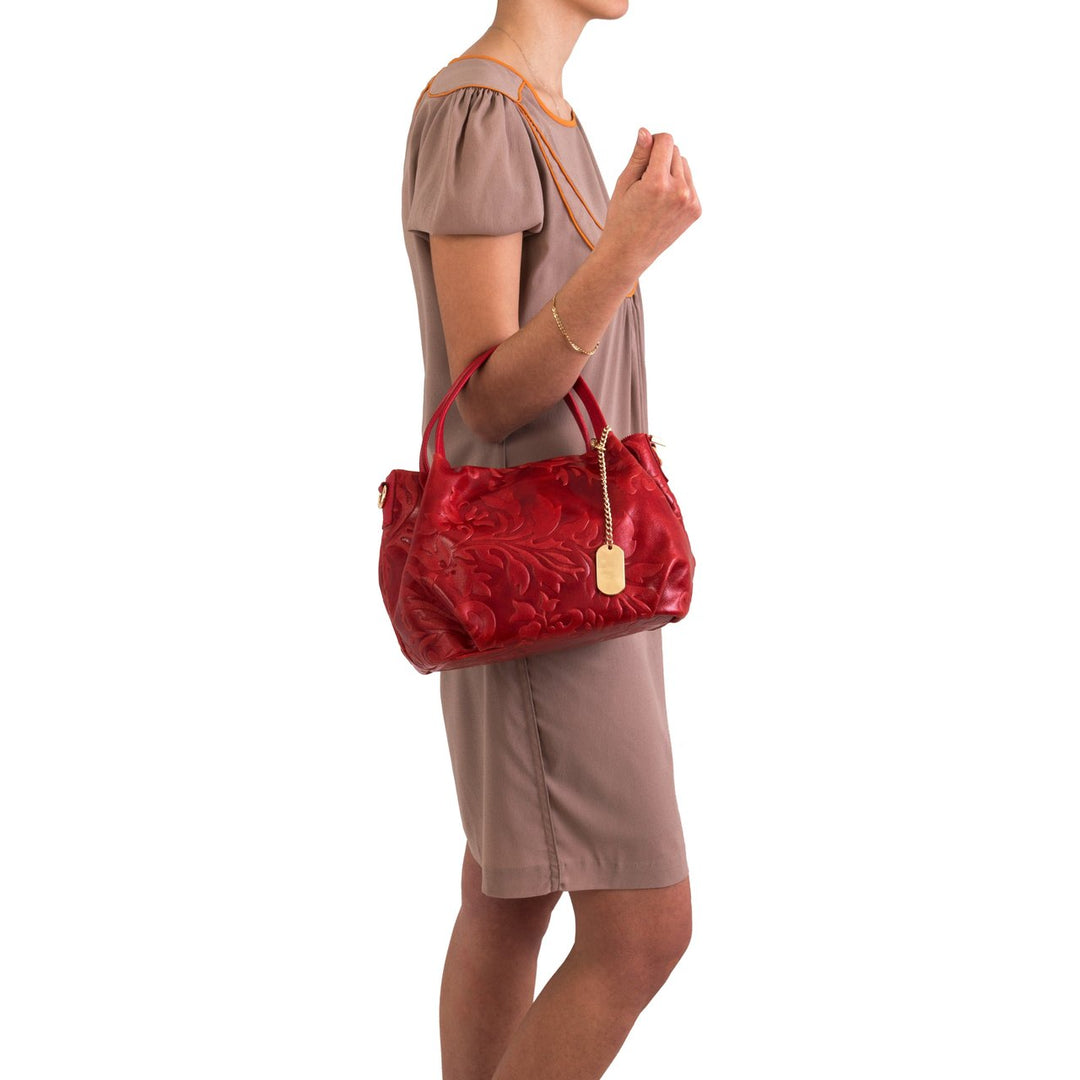 Clarissa- WB137241-DARKRED (1201)