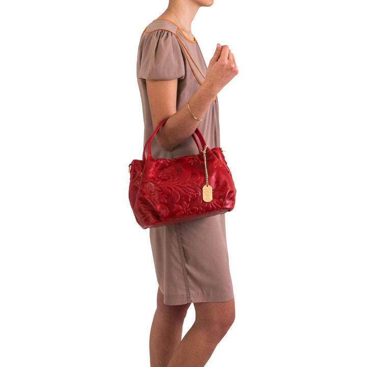 Clarissa- WB137241-DARKRED (1201)