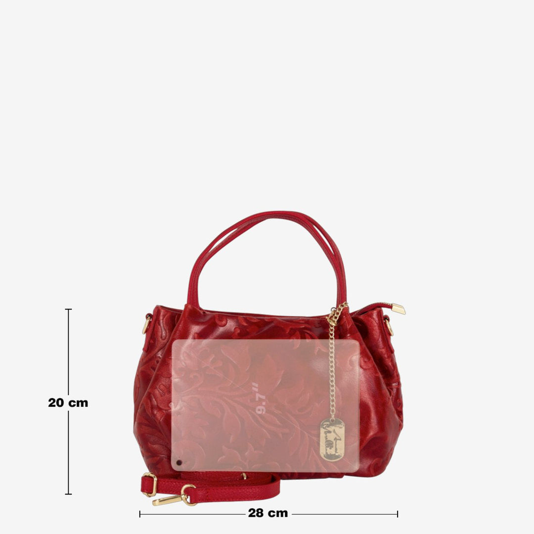 Clarissa- WB137241-DARKRED (1201)