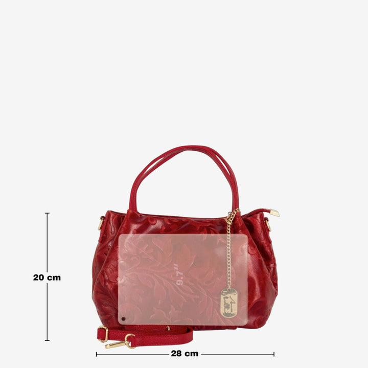 Clarissa- WB137241-DARKRED (1201)