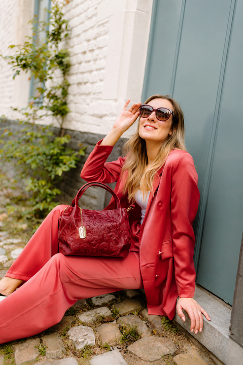 Clarissa- WB137241-DARKRED (1201)