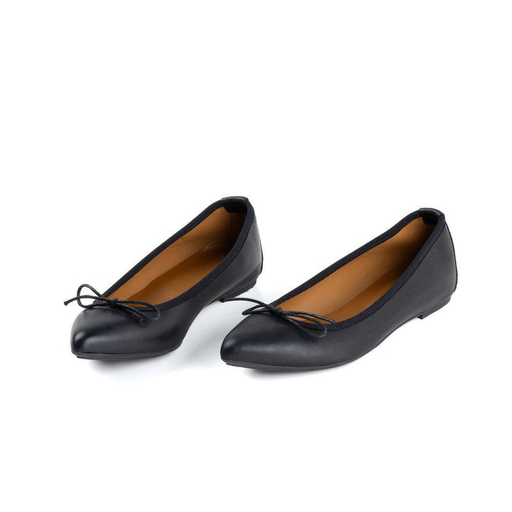 Anna Morellini Black Sneakers Listerta