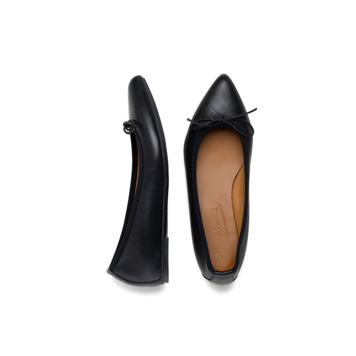 Anna Morellini Black Sneakers Listerta
