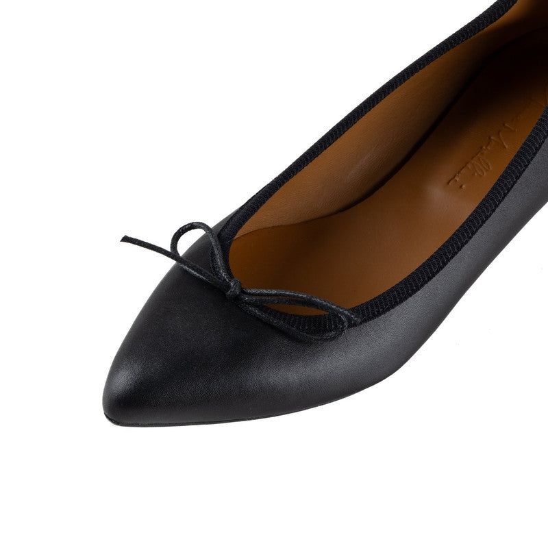 Anna Morellini Black Sneakers Listerta