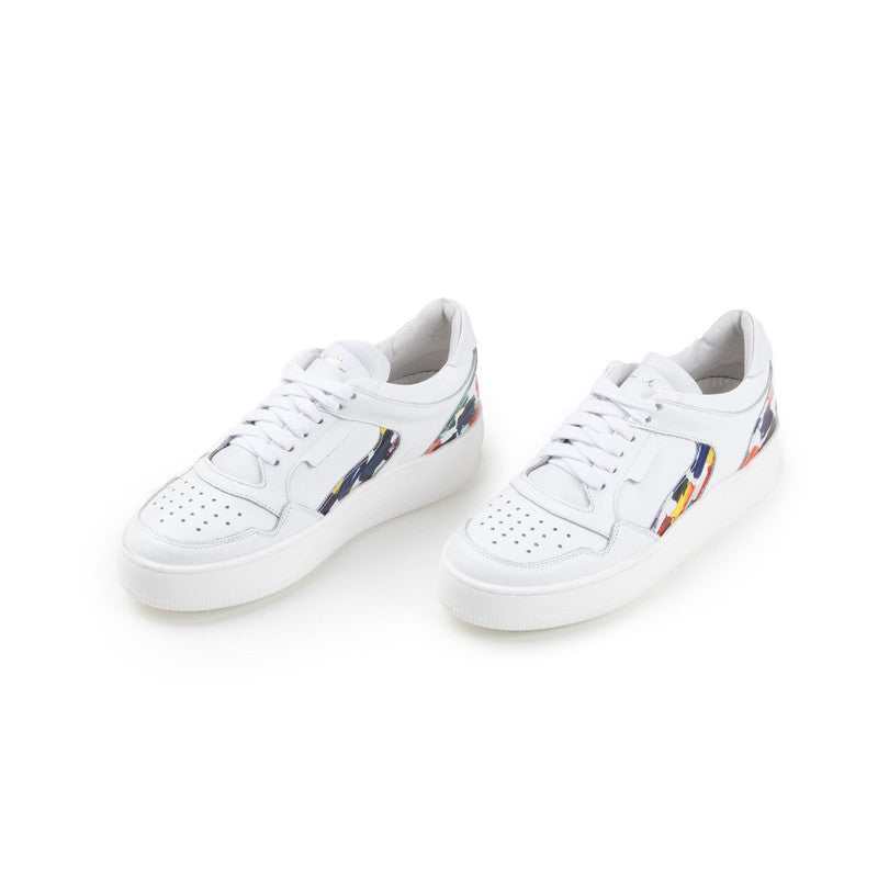 Giuscia- WB199932-BIANCO MULTI (238)