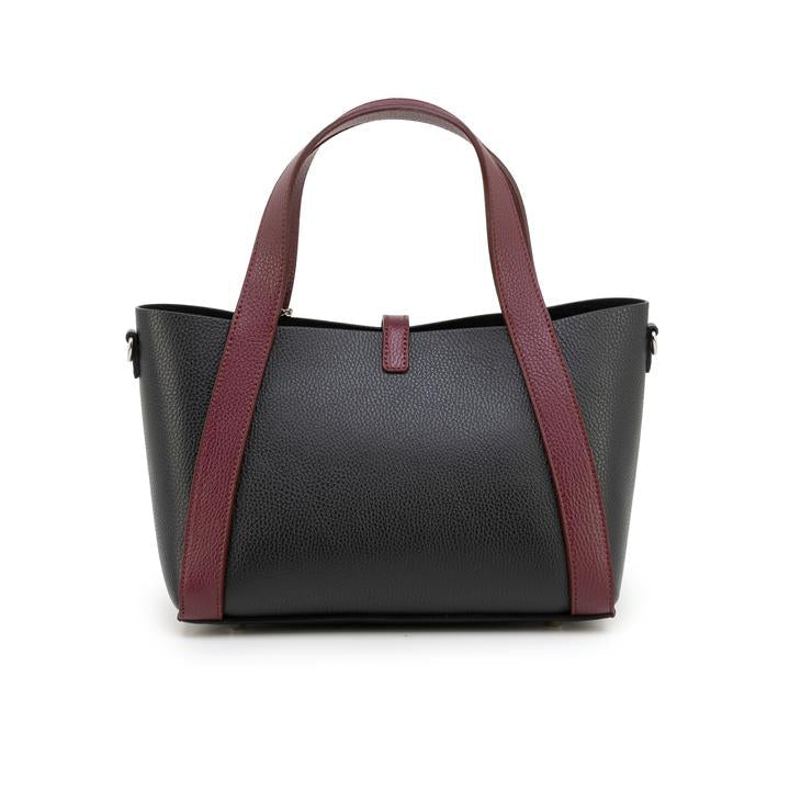 Simelda- WB390874-nero+bordo (nero+D34)