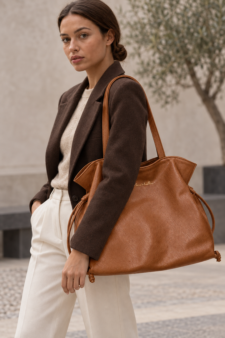 Anaziana- WB62605101-cognac (D17)