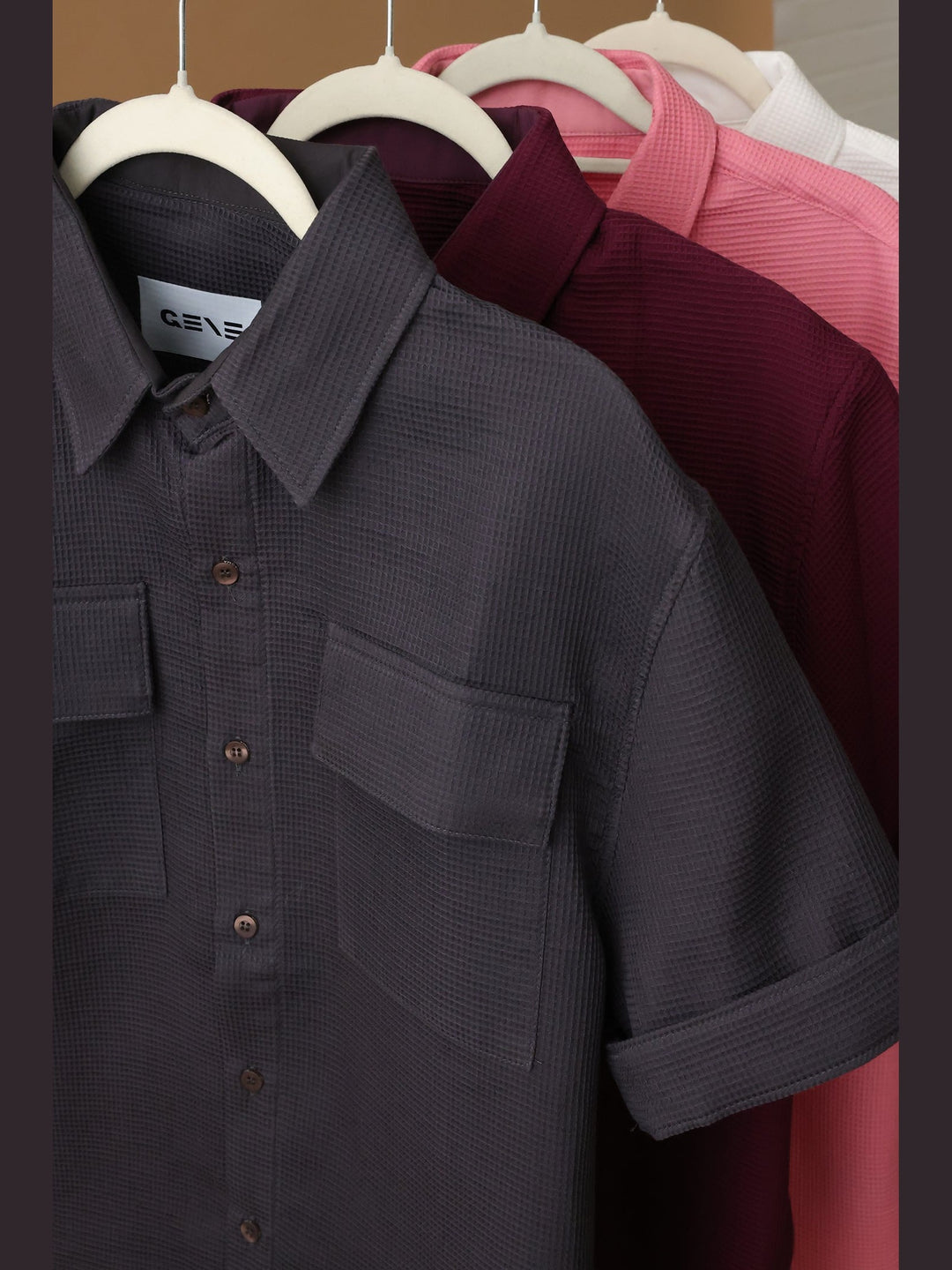 GENE - The Cruz Lite Short Sleeve Shirt - Fashion Roots