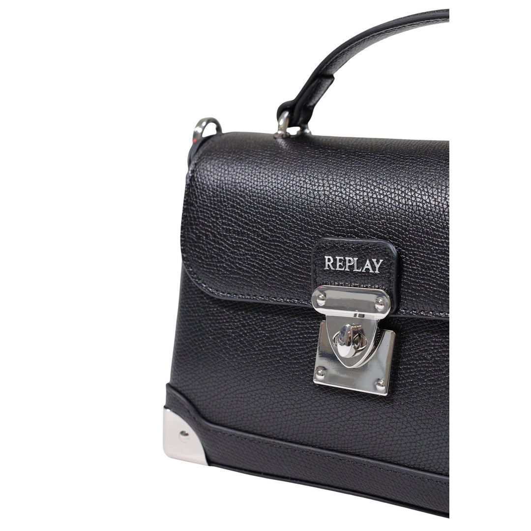 Replay Black Bag – Women, Polyester