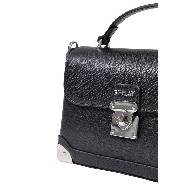 Replay Black Bag – Women, Polyester