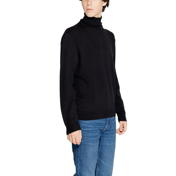 Armani Exchange Black Knitwear – Men, Cotton