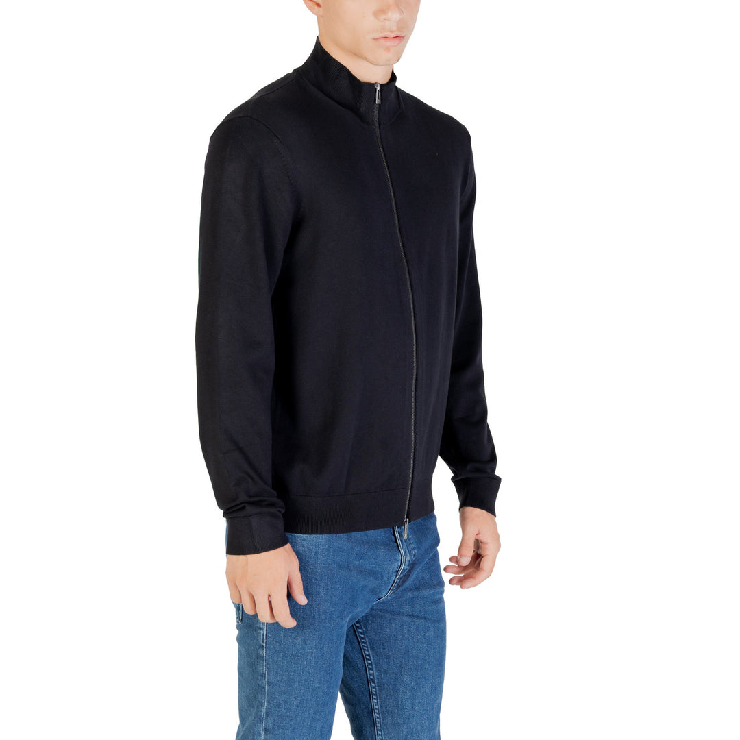 Armani Exchange Blue Knitwear – Men, Polyamide