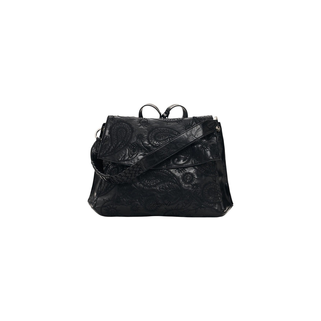 Desigual Black Bag – Women, Faux Leather