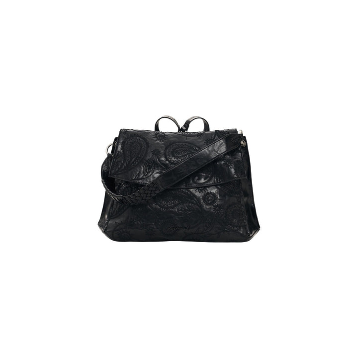 Desigual Black Bag – Women, Faux Leather